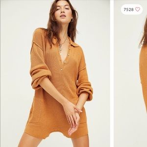 Picnic sweater romper